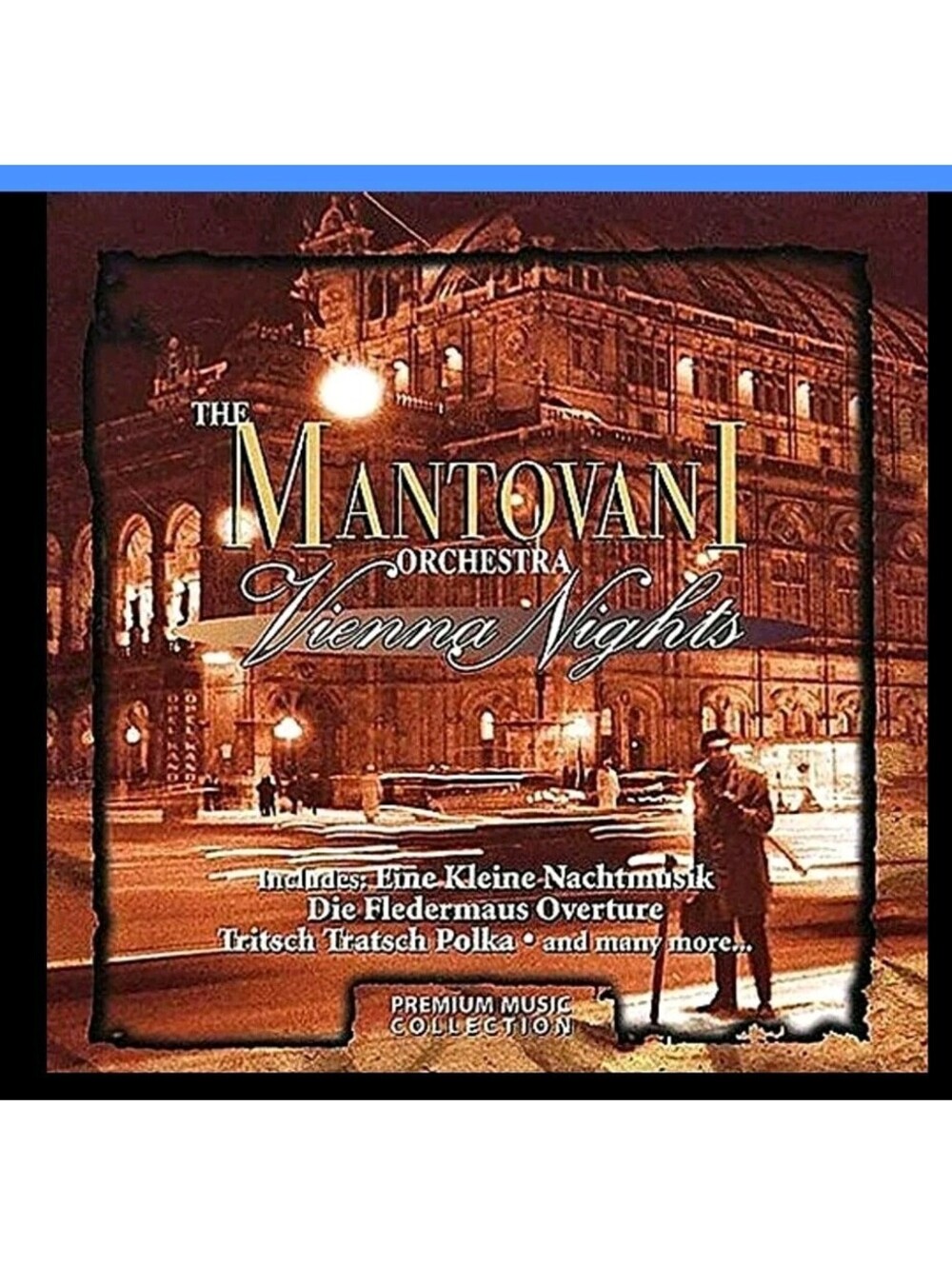 Vienna Nights (Audio CD) Mantovani Orchestra